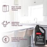 HOPE'S Perfect Glass Cleaner Spray Refill, Streak-Free, Ammonia-Free Window, Mirror, Screen, Tinted Glass, and Shower Door Cleaner, Indoor and Outdoor Glass Surfaces, 67.6 Ounce, Pack of 1