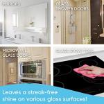 Windex Glass and Window Cleaner Spray Bottle, Ammonia Free, Bottle Made from 100% Recovered Coastal Plastic, Surface Cleaning Spray, Crystal Rain Scent, 23 Fl Oz