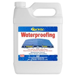 STAR BRITE Waterproofing Spray, Waterproofer + Stain Repellent + UV Protection - 1 GAL (081900N)