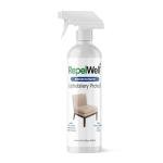 RepelWell Upholstery Protect Stain & Water Repellent Spray (12oz) Eco-Friendly, Pet-Safe Spray Keeps Your Fabric, Leather & Suede Upholstery Looking Like New