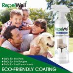 RepelWell Upholstery Protect Stain & Water Repellent Spray (12oz) Eco-Friendly, Pet-Safe Spray Keeps Your Fabric, Leather & Suede Upholstery Looking Like New