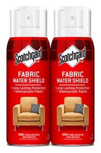 Scotchgard Fabric Water Shield, Water Repellent Spray for Spring and Summer Clothing and Household Upholstery Items, Long-Lasting Protection for Seasonal Fabric, Two 10 Oz Cans (Pack of 2)