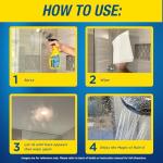 Rain-X 630542 Water Repellent, 16 Fl. Oz. - Protects Glass Shower And Doors From Soap Residue And Hard Water Stains Leaving Your Bathroom Beautiful (Pack of 2)