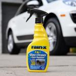 Rain-X 5071268 2-in-1 Glass Cleaner and Rain Repellant, 23 oz. (Pack of 1) - Provides a Streak-Free Clean for Automotive Glass While Preventing Sleet, Snow, Ice, and Road Spray Build Up