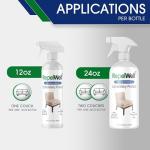 RepelWell Upholstery Protect Stain & Water Repellent Spray (12oz) Eco-Friendly, Pet-Safe Spray Keeps Your Fabric, Leather & Suede Upholstery Looking Like New