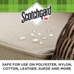 Scotchgard Outdoor Water Shield Fabric Spray, Water Repellent Spray for Spring and Summer Outdoor Gear and Patio Furniture, Fabric Spray for Outdoor Items, 42 Ounces (4 Cans)