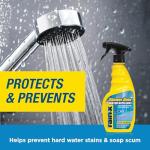 Rain-X 630542 Water Repellent, 16 Fl. Oz. - Protects Glass Shower And Doors From Soap Residue And Hard Water Stains Leaving Your Bathroom Beautiful (Pack of 2)