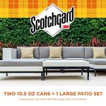 Scotchgard Sun and Water Shield, Repels Water, 10.5 Fluid Ounces (2 Cans)