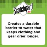 Scotchgard Outdoor Water Shield Fabric Spray, Water Repellent Spray for Spring and Summer Outdoor Gear and Patio Furniture, Fabric Spray for Outdoor Items, 42 Ounces (4 Cans)