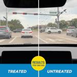 Rain-X 5080233 2-In-1 Glass Cleaner Plus Rain Repellent, 18 Ounce , BLUE