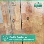 CHOMP! Shower Door Water Repellent: Healthier Home ShowerDoorMagic 6 in 1 Hard Water Stain Preventer for Glass, Fiberglass, Tile & More- Spot, Soap Scum, Calcium & Limescale Prevention 32 oz.