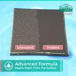 CHOMP! Shower Door Water Repellent: Healthier Home ShowerDoorMagic 6 in 1 Hard Water Stain Preventer for Glass, Fiberglass, Tile & More- Spot, Soap Scum, Calcium & Limescale Prevention 32 oz.