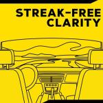 Meguiar's Ultimate Glass Cleaner & Water Repellent - Premium Glass and Window Cleaner for Quick Cleaning with Hydrophobic Technology that Acts as a Rain Repellent Improving Visibility in Rain - 16oz