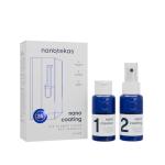 Nanotekas - Nano Glass Coating 2-in-1 Kit - Shower Glass and Ceramic protector. Water Repellent spray for glass and Glass Guard for shower doors - Shield against soap residue and hard water stains