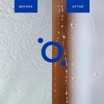 Nanotekas - Nano Glass Coating 2-in-1 Kit - Shower Glass and Ceramic protector. Water Repellent spray for glass and Glass Guard for shower doors - Shield against soap residue and hard water stains