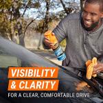 Armor All Extreme Shield + Ceramic Glass Treatment and Cleaner, Car Glass Cleaner Spray and Water Repellant, 18 Oz Each, 2 Pack