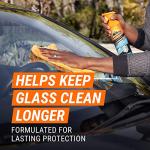 Armor All Extreme Shield + Ceramic Glass Treatment and Cleaner, Car Glass Cleaner Spray and Water Repellant, 18 Oz Each, 2 Pack