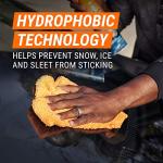 Armor All Extreme Shield + Ceramic Glass Treatment and Cleaner, Car Glass Cleaner Spray and Water Repellant, 18 Oz Each, 2 Pack