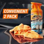 Armor All Extreme Shield + Ceramic Glass Treatment and Cleaner, Car Glass Cleaner Spray and Water Repellant, 18 Oz Each, 2 Pack