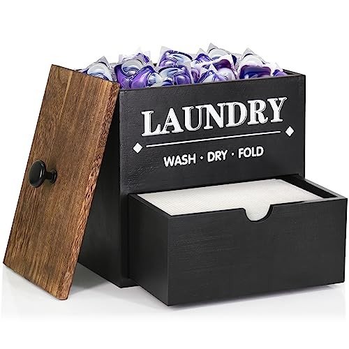 Laundry Detergent Sheets and Pods