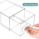 VEGEVIGI Laundry Pods Container and Laundry Detergent Powder Container Set, Dishwasher Pods Holder Set, Dryer Sheet Holder, Laundry Room Organization and Storage for Booster Beads, 3 PACK