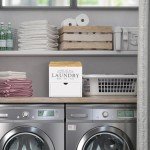 Dryer Sheet Container for Laundry Room Organization, Laundry Pods Container with Lid and Drawer, Laundry Detergent Dispenser Organizer Box, Wood Dryer Sheet Holder for Laundry Room Decor (White)