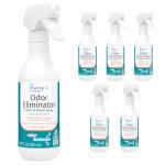 Pharma-C Odor Eliminator [6-12oz Bottles] - Bulk Fabric & Room Spray -Extra Strength Multipurpose Air Freshener & Fabric Refresher- Neutralize Deodorize