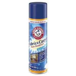 Arm & Hammer Fabric and Carpet Foam Deodorizer, Fresh Scent, 15 Oz, Pack of 8