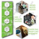 deSTINKed Human Odor Eliminator | Spray & Play Triple-Action Formula | Safe for Clothing, Fabrics, & Gear | 24oz | Made In USA