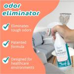 Pharma-C Odor Eliminator [6-12oz Bottles] - Bulk Fabric & Room Spray -Extra Strength Multipurpose Air Freshener & Fabric Refresher- Neutralize Deodorize