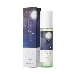 F’DIARY Dress Perfumes Fabric Fresh Spray Clothes Perfume Room Spray Deodorizer Clothing Refresher Odor 1.69 fl oz (Polaris, 100ml), 10