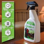 deSTINKed Human Odor Eliminator | Spray & Play Triple-Action Formula | Safe for Clothing, Fabrics, & Gear | 24oz | Made In USA