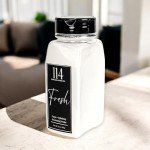 Powerful Fresh Linen Scented Fabric & Upholstery Deodorizer & Freshener Powder. Odor Eliminator,Pet Safe, Multipurpose formula. Use for furniture,carpet,rug,mattresses