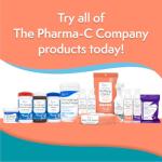 Pharma-C Odor Eliminator [6-12oz Bottles] - Bulk Fabric & Room Spray -Extra Strength Multipurpose Air Freshener & Fabric Refresher- Neutralize Deodorize