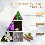 Logevy Firenze 1965 Velluto – Linen Fragrance Spray for Velvet Fabric from Master Perfumer in Italy with Floral Notes to Luxuriously freshen sheets, cushions, curtains, clothing, drawers, & more – 100ml