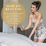 Logevy Firenze 1965 Velluto – Linen Fragrance Spray for Velvet Fabric from Master Perfumer in Italy with Floral Notes to Luxuriously freshen sheets, cushions, curtains, clothing, drawers, & more – 100ml