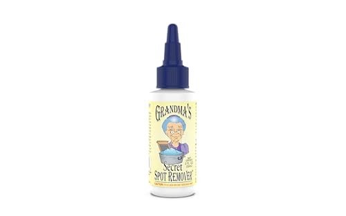 Grandma's Secret spot remover is chlorine bleach and toxin-free