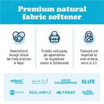 Wool Dryer Balls - Smart Sheep 3-Pack - XL Premium Natural Fabric Softener Award-Winning - Wool Balls Replaces Dryer Sheets - Laundry Balls