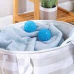 Honey-Can-Do 2-Pack Dryer Balls, Blue, 2 Piece