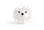 Kikkerland Hedgehog Reusable Dryer Balls, Set of 2, 1 EA, Plastic, White