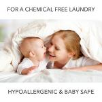 Friendsheep Wool Dryer Balls 6 Pack XL Organic Premium Reusable Cruelty Free Handmade Fair Trade No Lint Fabric Softener Color Brown Beige - Natural Mystic