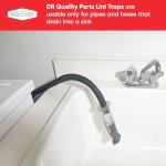 12 Pieces Lint Traps Washing Machine Quality Snares for Laundry and Rust Proof Stainless Steel Mesh with Ties Hose Filter Screen Sock Catcher