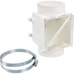 Dundas Jafine PCLT4WZW Dryer Duct Lint Trap, 1-Pack