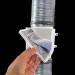 Dundas Jafine PCLT4WZW Dryer Duct Lint Trap, 1-Pack