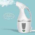 Conair Handheld Travel Garment Steamer for Clothes, CompleteSteam 1100W, For Home, Office and Travel, White