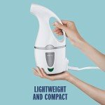 Conair Handheld Travel Garment Steamer for Clothes, CompleteSteam 1100W, For Home, Office and Travel, White