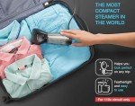 Travel Size Compact Travel Garment Steamer for Clothes to Go and Home Safe for Any Fabrics - Portable Handheld Steamer Powerful Steam Generator Iron for Clothes Best for Travel, 110V
