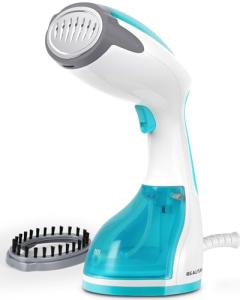 BEAUTURAL Steamer for Clothes, Portable Handheld Garment Fabric Wrinkles Remover, 30-Second Fast Heat-up, Auto-Off, Large Detachable Water Tank