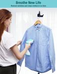 BEAUTURAL Steamer for Clothes, Portable Handheld Garment Fabric Wrinkles Remover, 30-Second Fast Heat-up, Auto-Off, Large Detachable Water Tank
