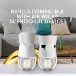 Air Wick Plug in Scented Oil Starter Kit (Warmer + 1 Refill), Lavender & Chamomile, Air Freshener, Essential Oils